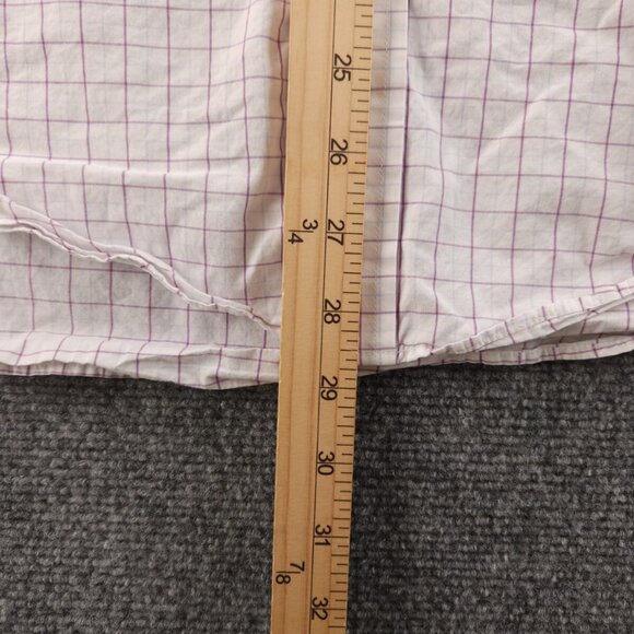 Vineyard Vines Button-Down Whale Cotton Medium Check Colorful Men Button Up - Picture 12 of 16